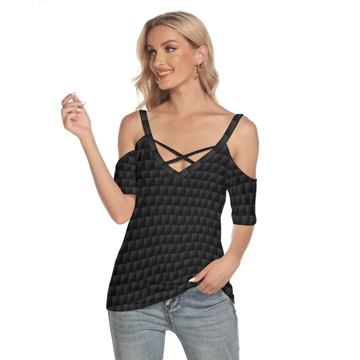 Short Sleeve Tops & Shirts