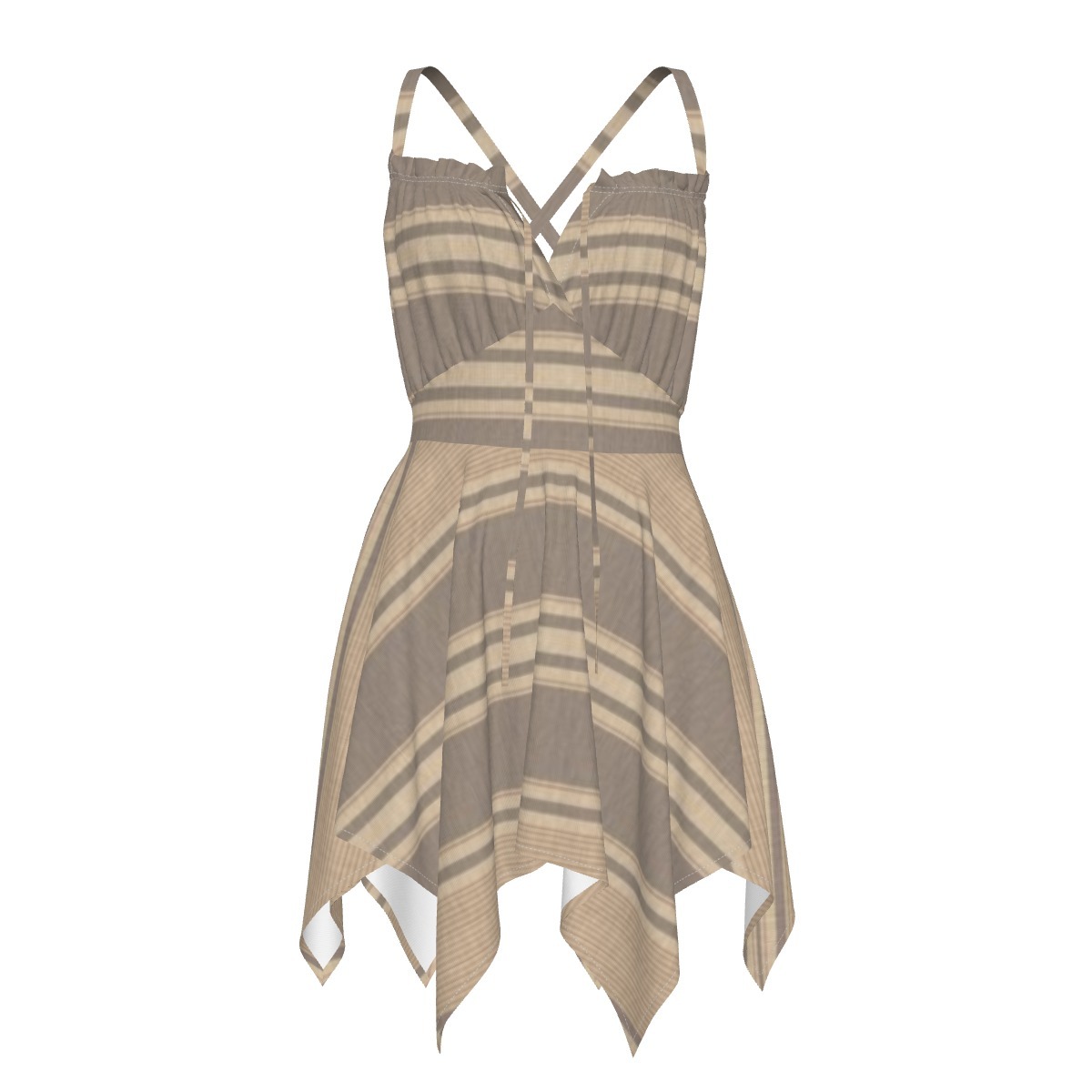 A Beachside Catastrophe in Couture