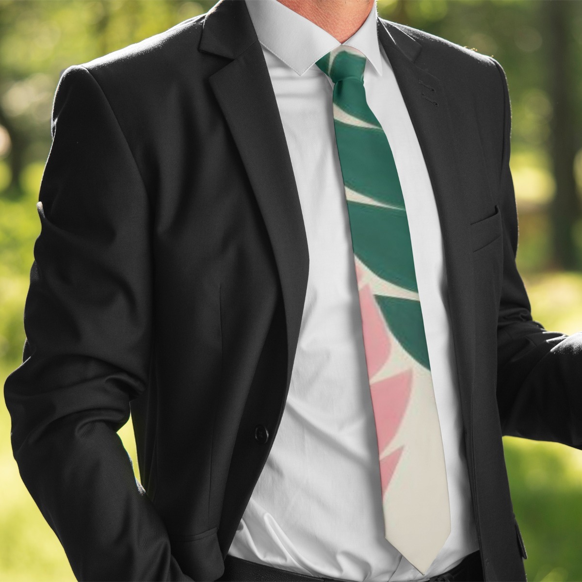 Wrinkle Vortex: The Tie That Devoured Time