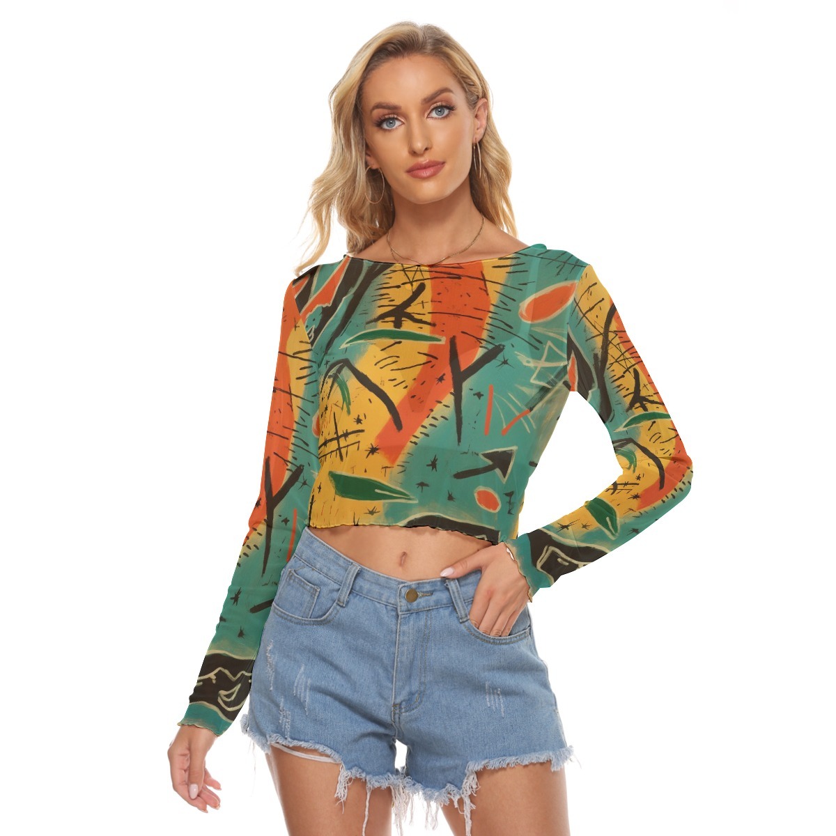 Velvet Mirage Mesh