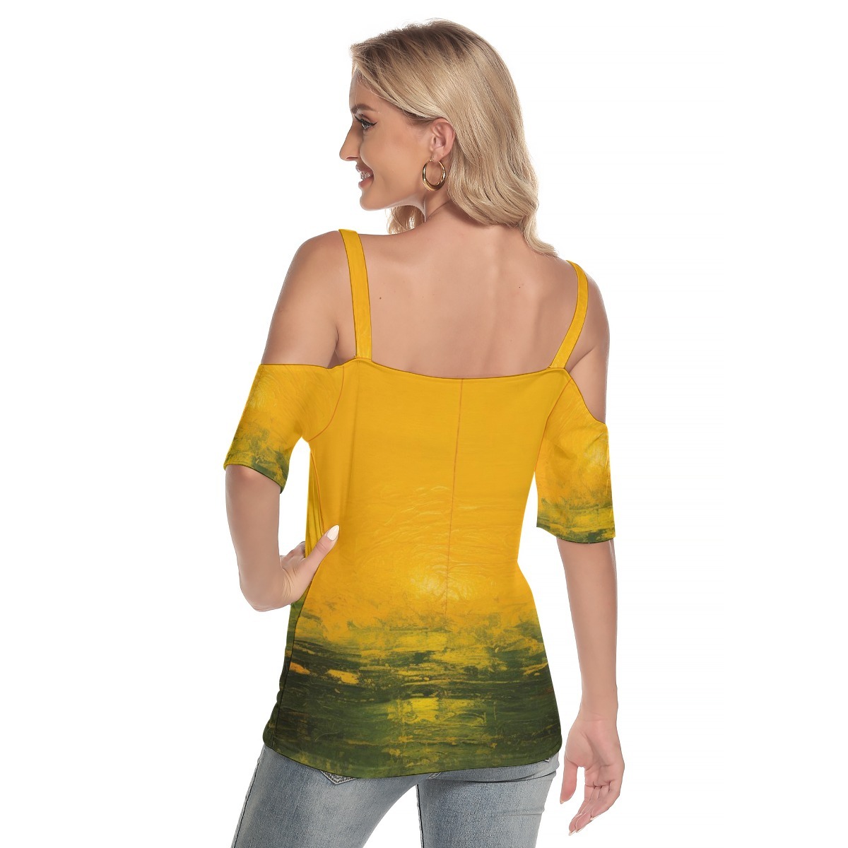 Frost-Kissed Tunic from the Loom of Madness - Image 2