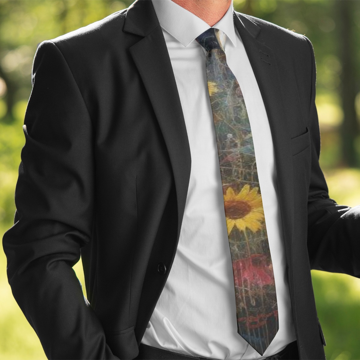 The Tie Gobbler’s Velvet Curse