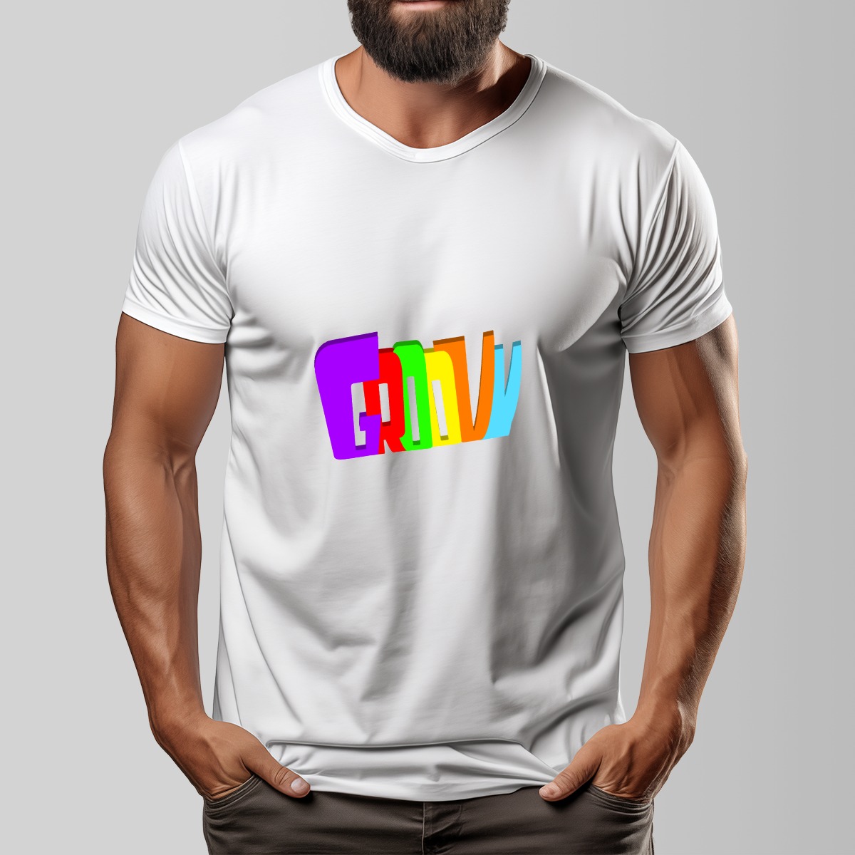 Groovy 100% Cotton Tee