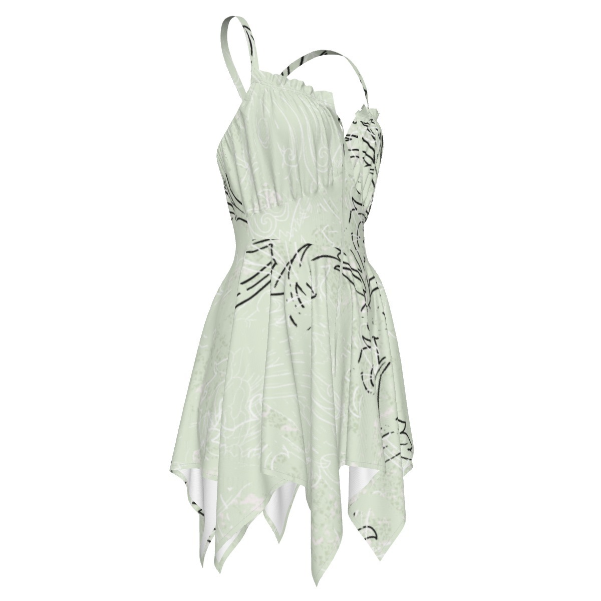 Threads of the Sleeveless Flamboyant