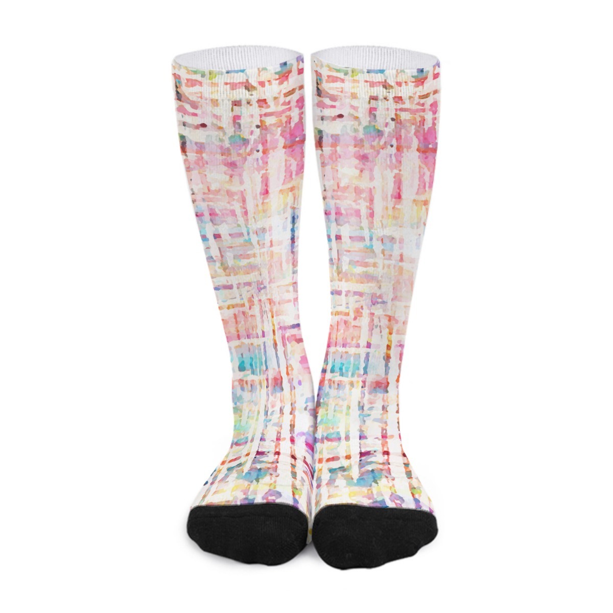 The Wiggly Wormhole Socks