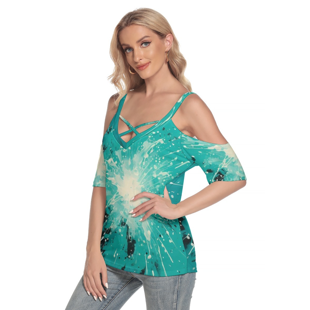 Criss-Cross Chronicles: The T-Shirt Rebellion