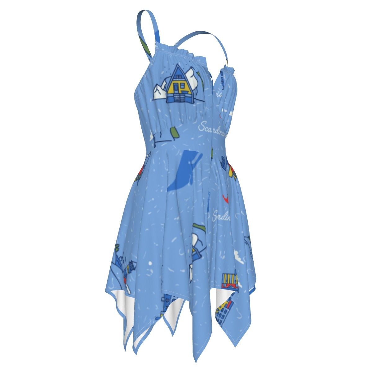 Fabricus Fantasia of a Sleeveless Dream