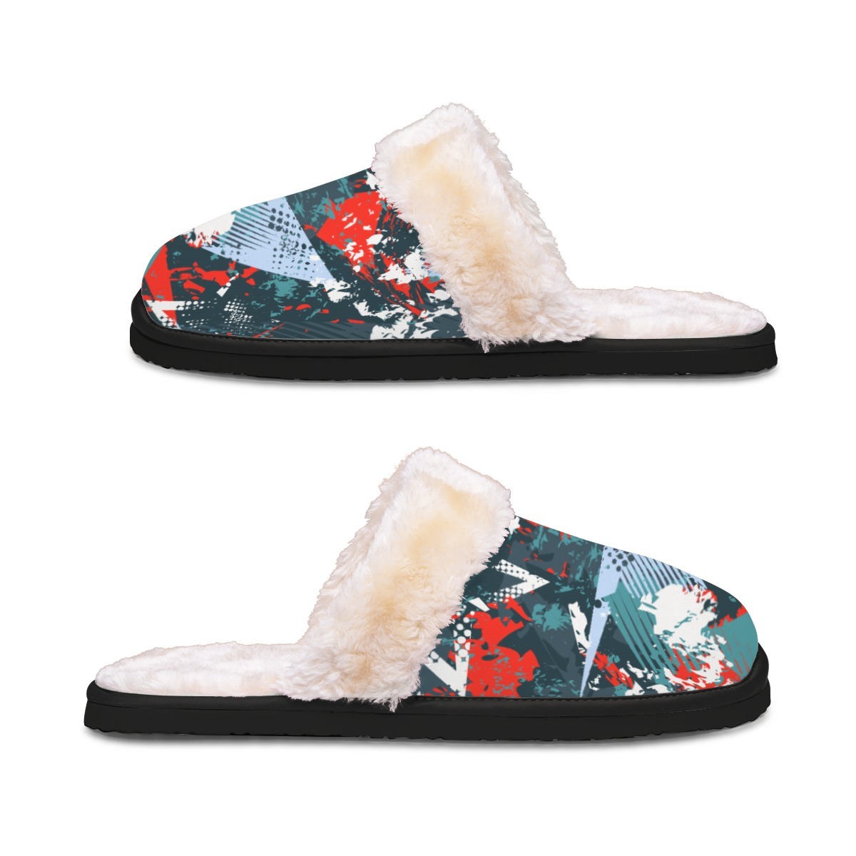 Diamond Snag Slippers