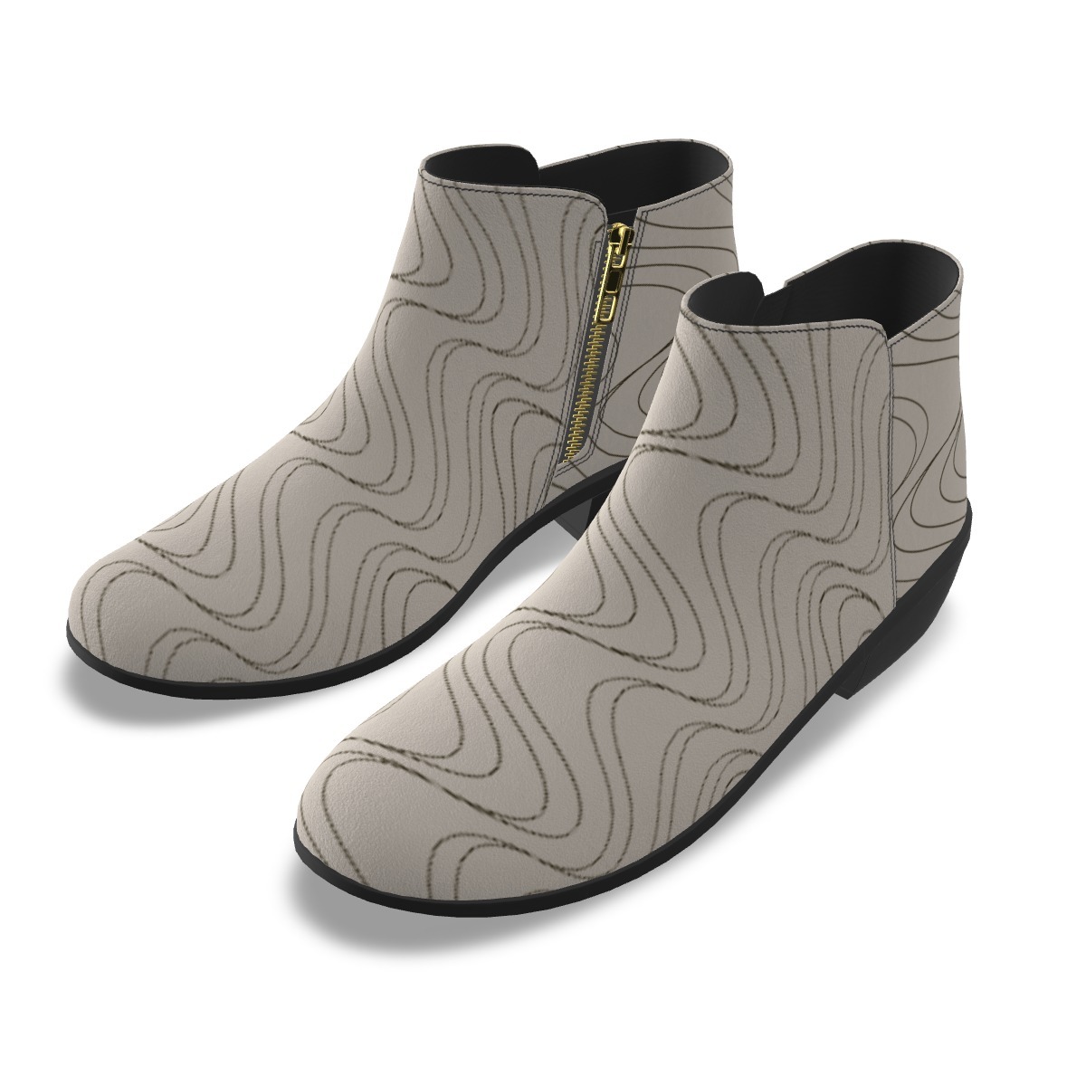 Bloomed Edge Fashion Boots