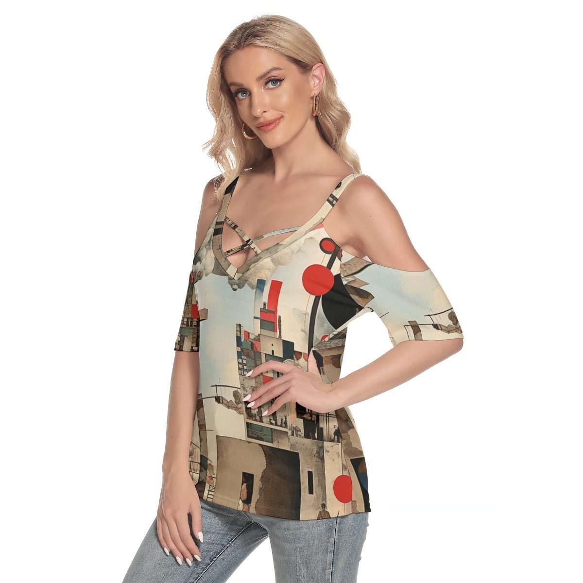 Shoulderless Herald of the Polyester Pantheon