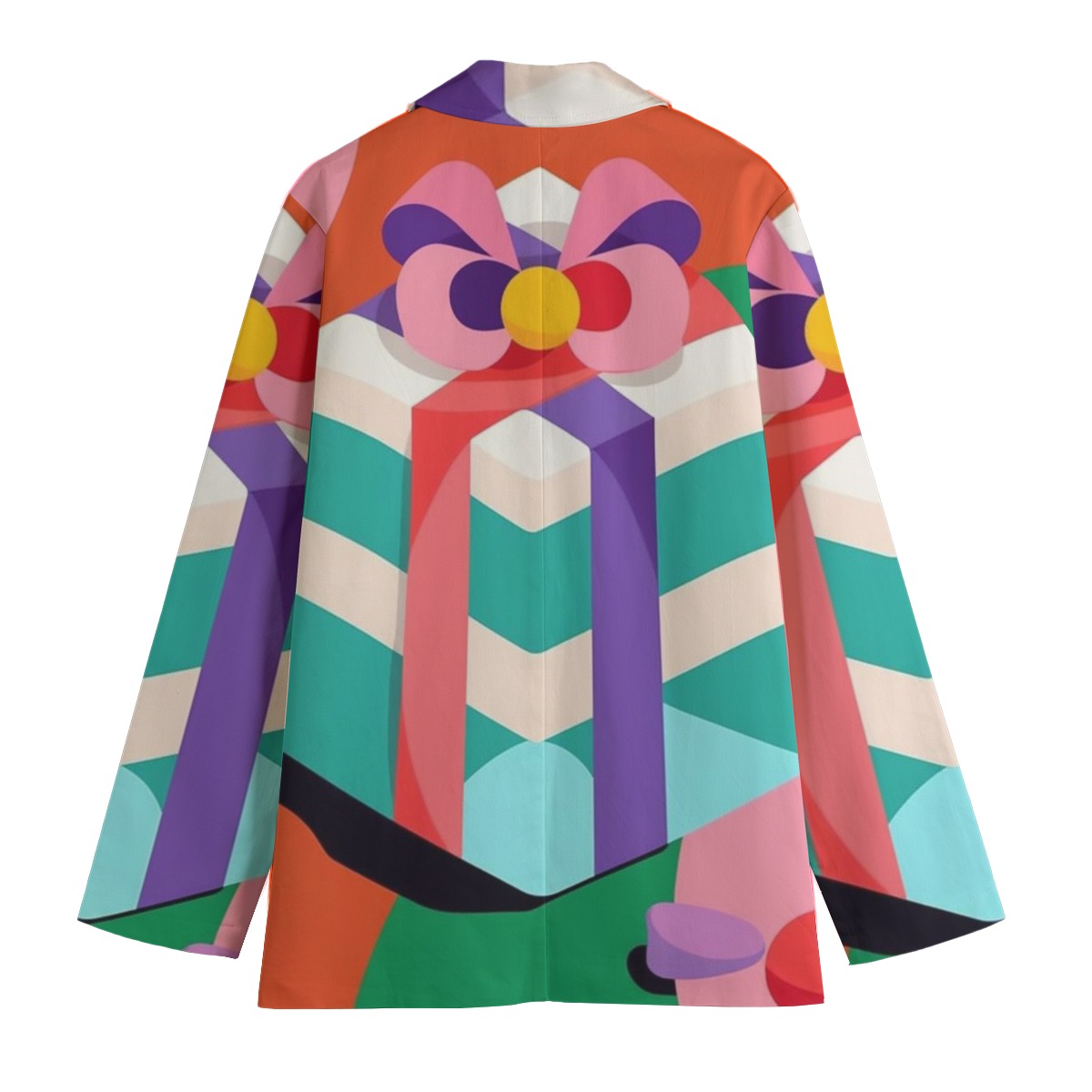I Am the Gift Fashion Icon All-Over Print Women's Leisure Blazer