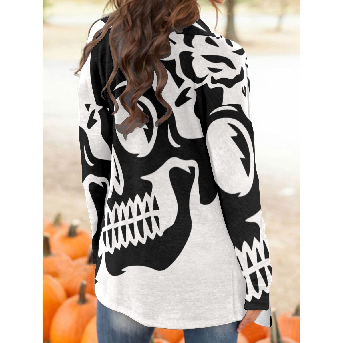 Soft and Lightweight Women's Open-Front Shawl Collar Cardigan