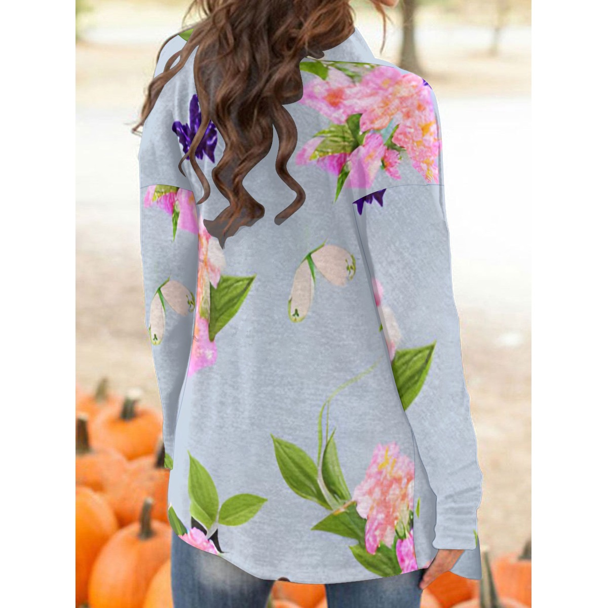 Fashionable Women's Cardigan with Shawl Collar and Soft Fabric