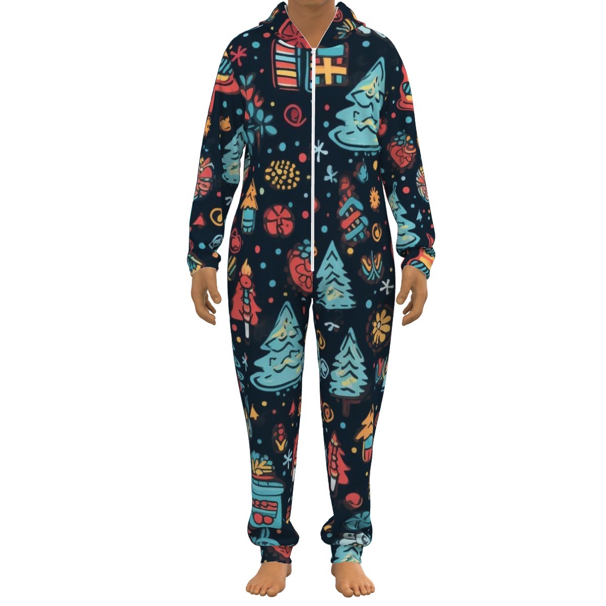 The Fluffy Fortress Uniform Bodysuit