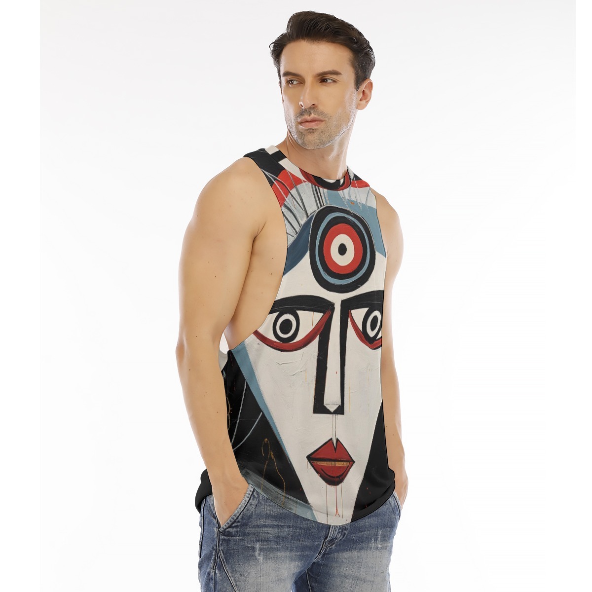 DriftAir Crew Neck Tank