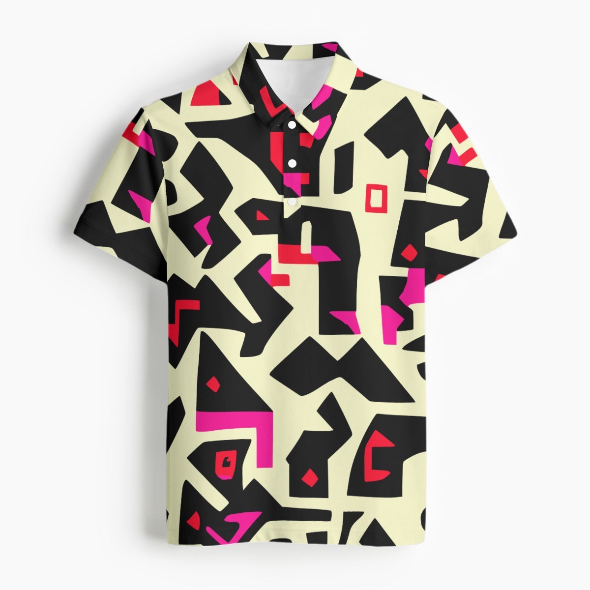 Modern Fit Polo Shirt for Men's Versatile Wardrobes - Image 2