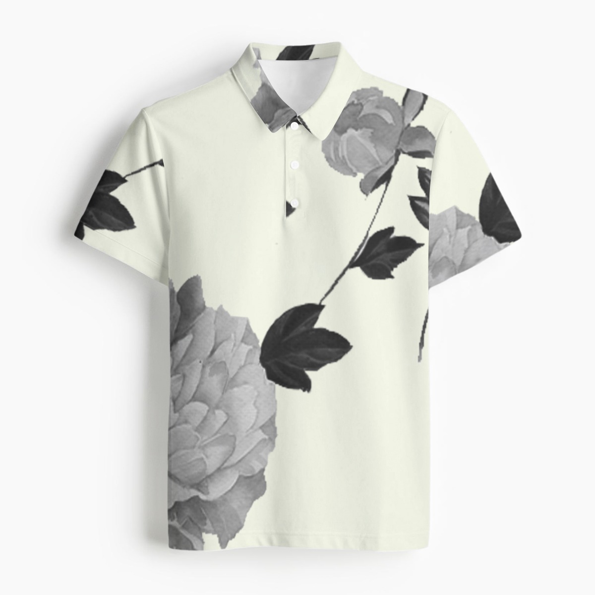 Effortlessly Cool Polo Collar Shirt for Men on the Go
