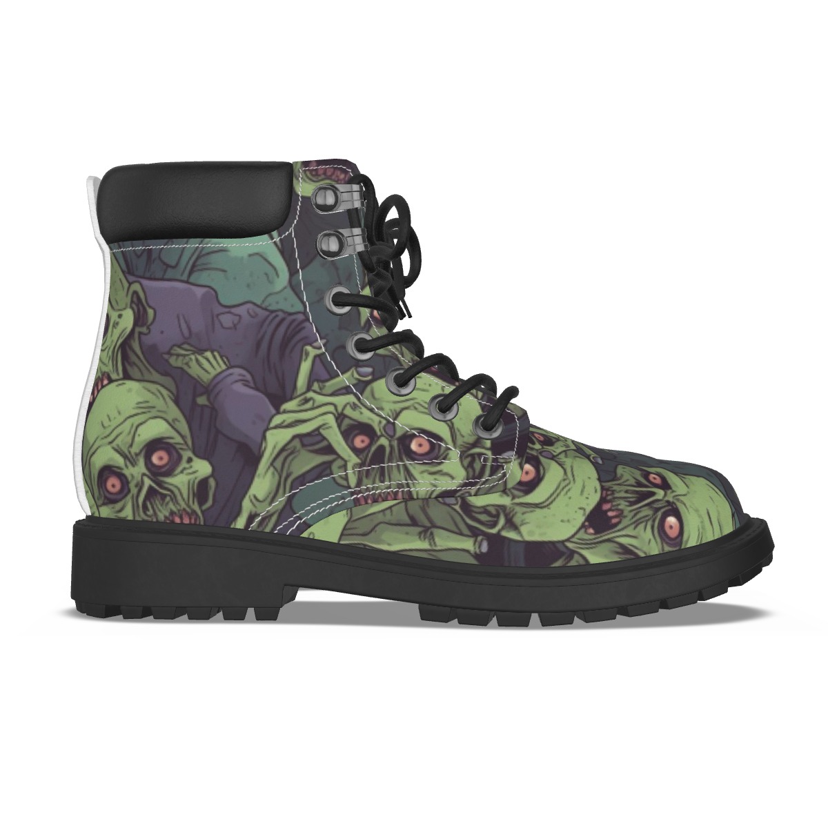 Neon Phantom men's Martin Boots