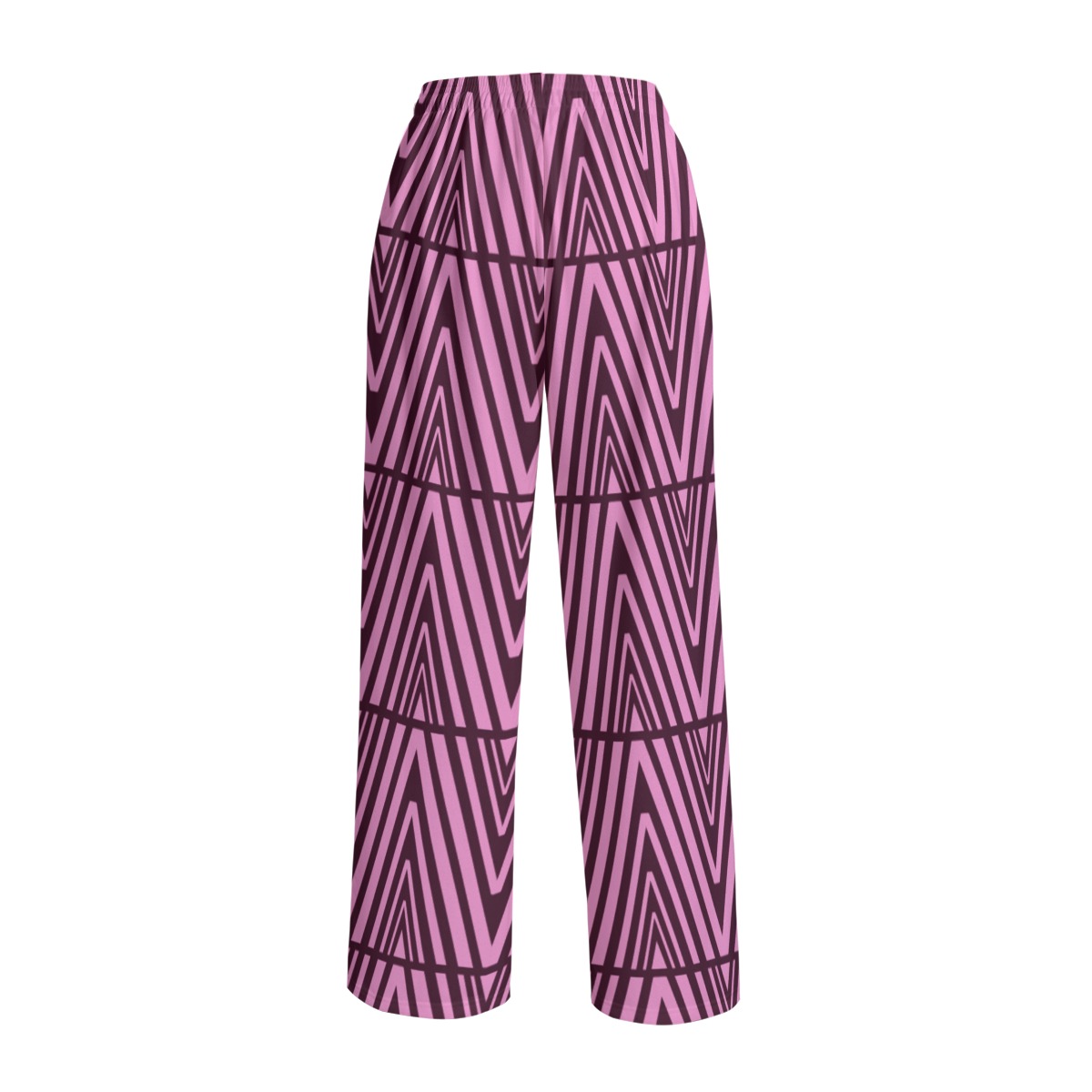 Interlock Fabric Unisex Pants with Relaxed Fit and Stretch