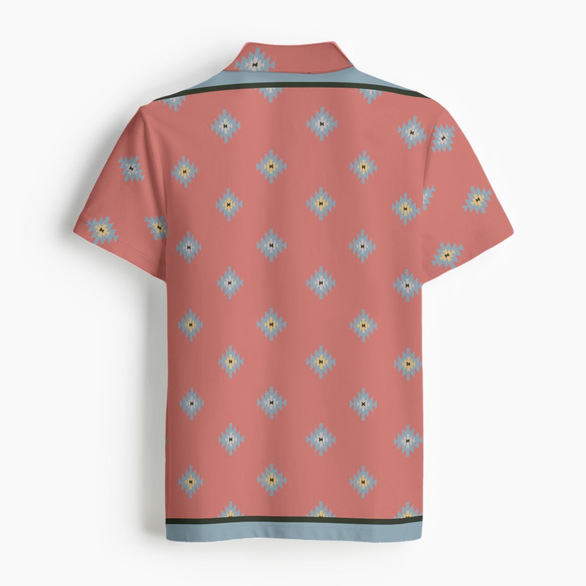 Breathable Polo Shirt for Men with Stylish 3-Button Design