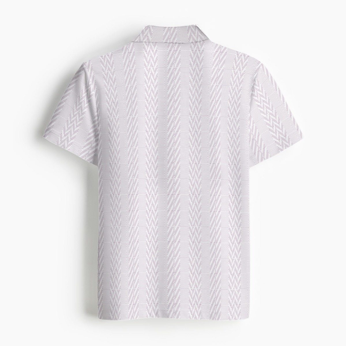 Soft and Stretchy Men's Polo Collar Jersey for Sport and Style
