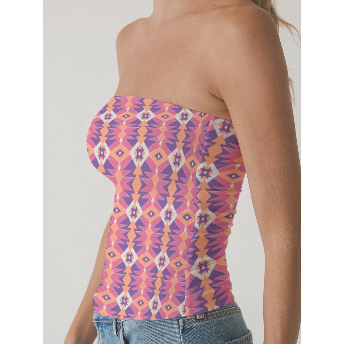 Stylish and Functional Double-Layer Women's Off-Shoulder Top