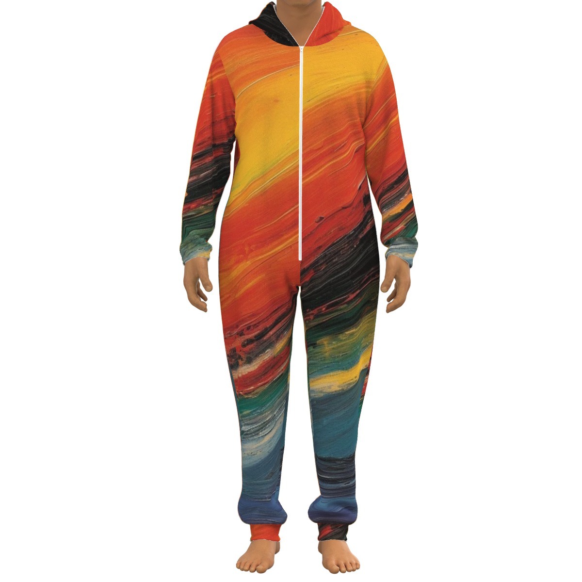 The Chillproof Comfy Command Suit Bodysuit