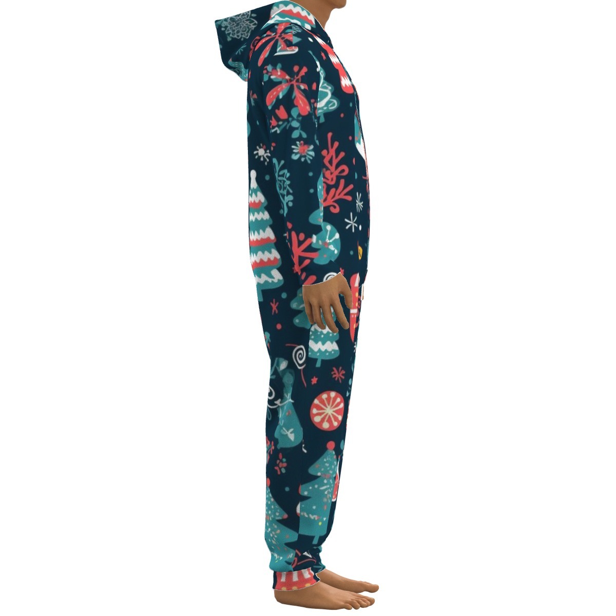 Snuggle Domination Command Suit Bodysuit