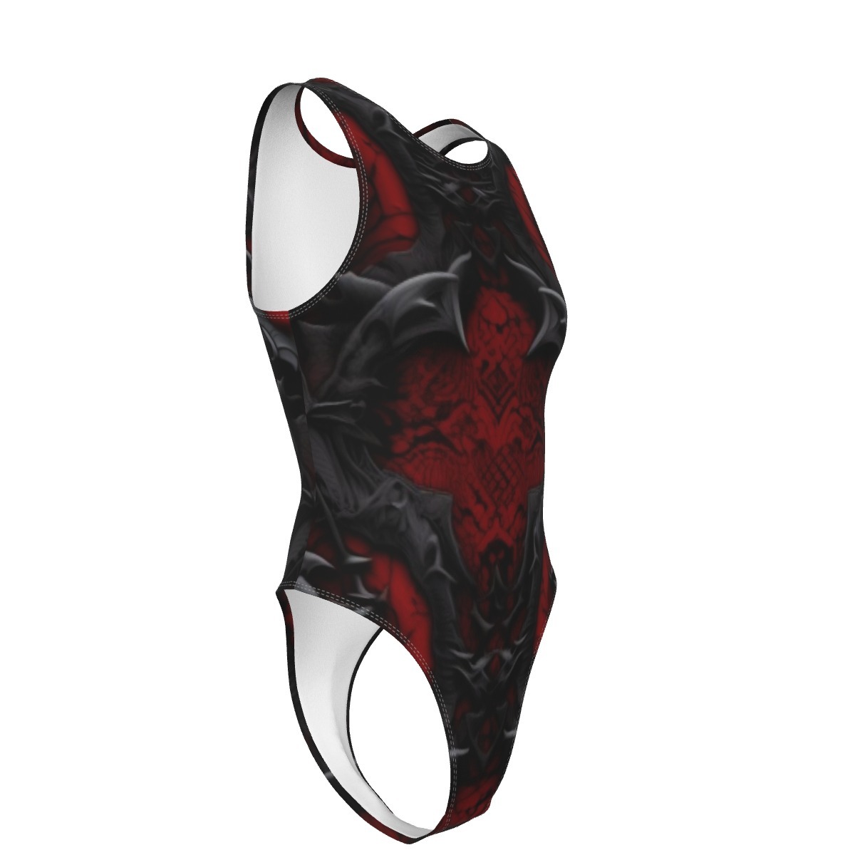 Crimson Mirage Exaltation Bodysuit