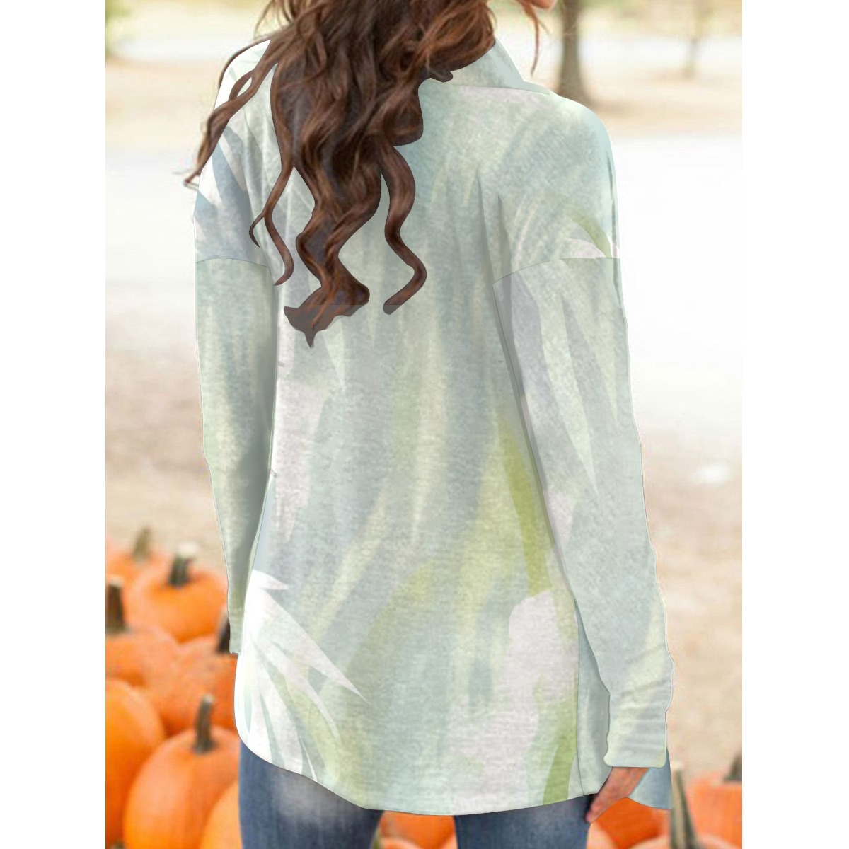 Elegant Long-Sleeve Women's Cardigan for Effortless Style