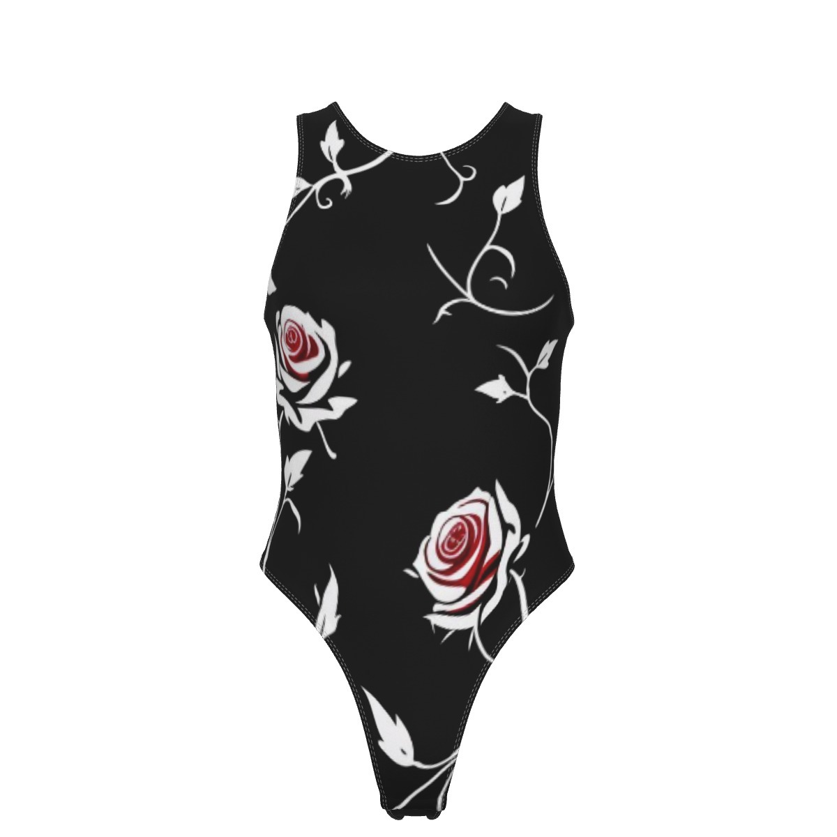 Rouge Siren Conspiracy Bodysuit
