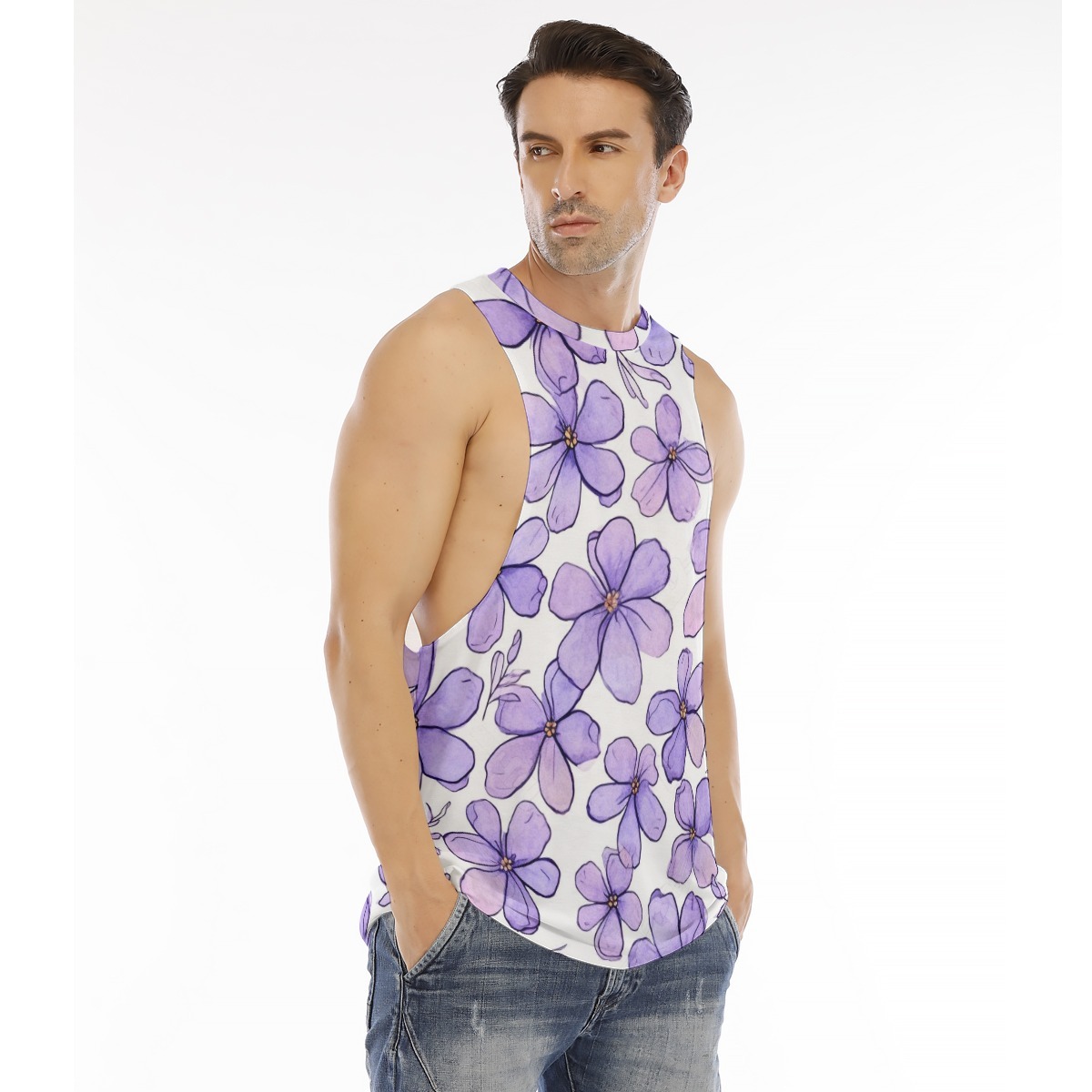 SoftAir Men’s Long Tank