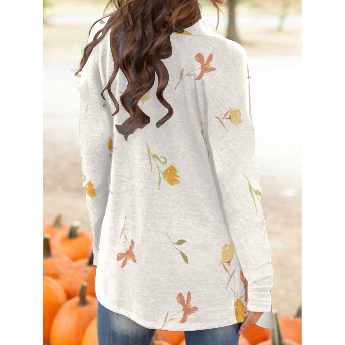 Elegant Women's Light Shawl Collar Cardigan with Comfortable Fit