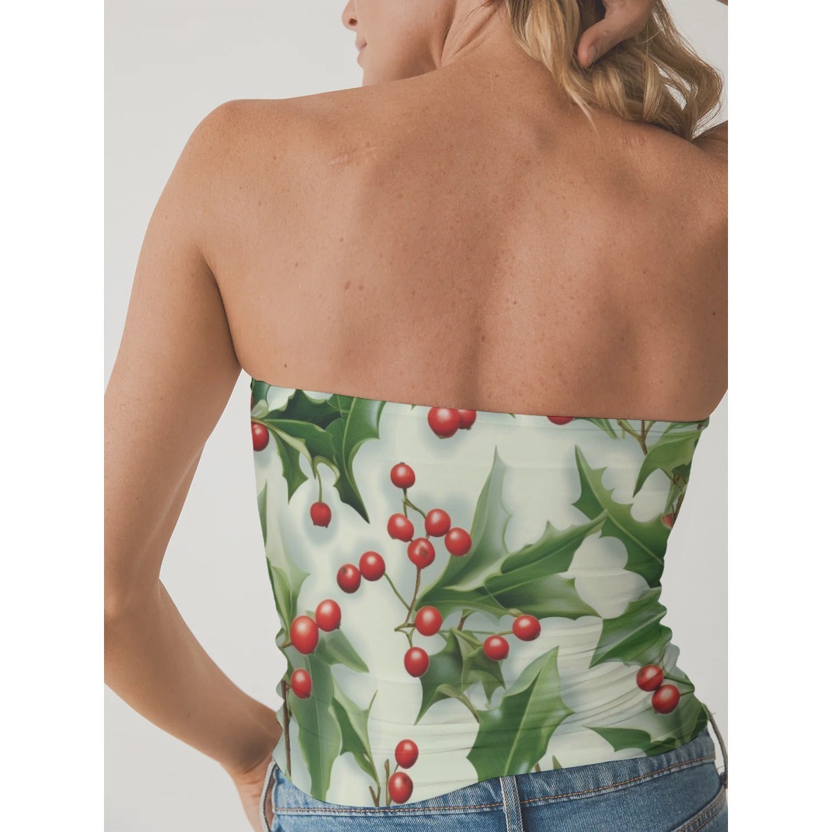 SoftFit Double-Layer Off-Shoulder Fashion Top for Women