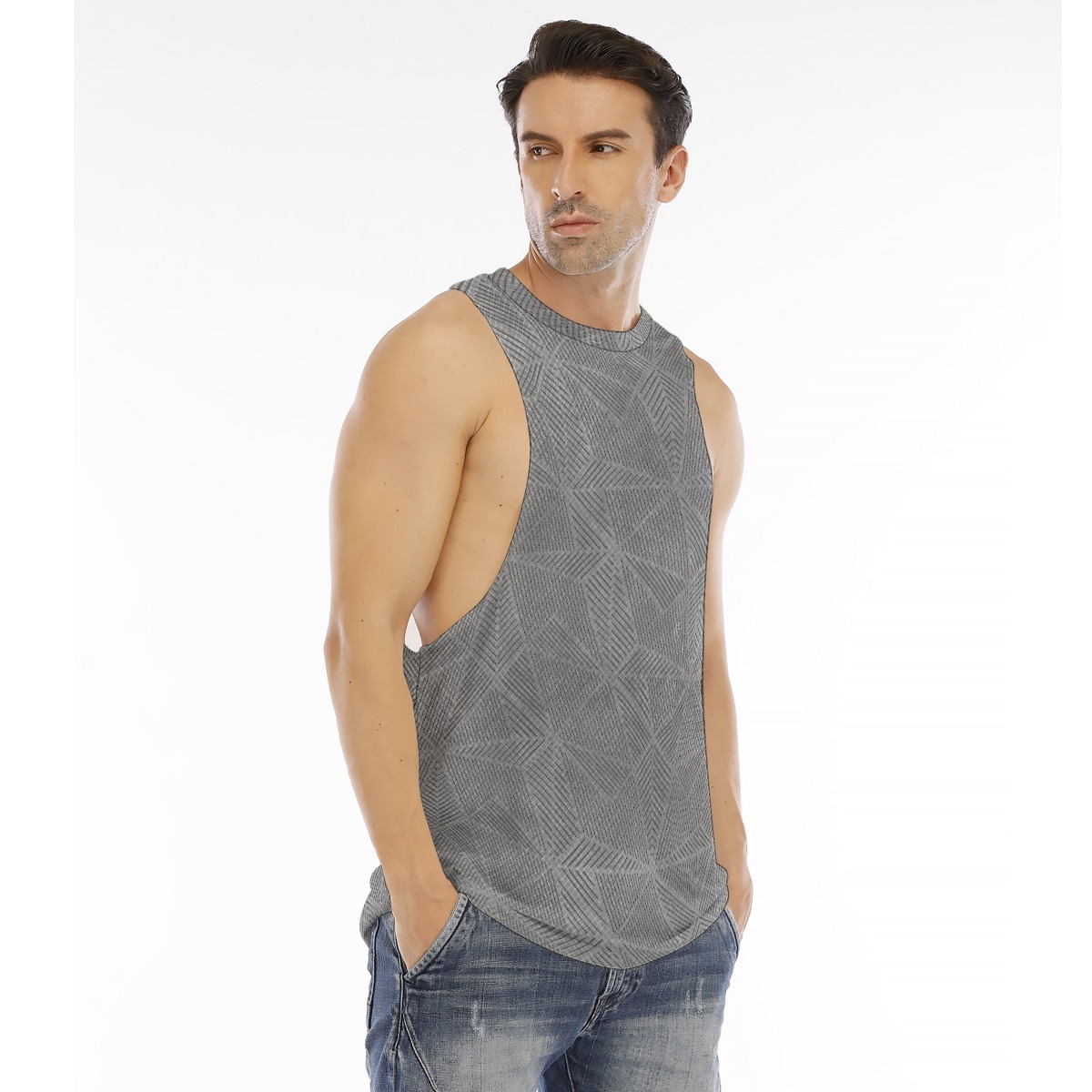 SoftWick Men's Long Vest
