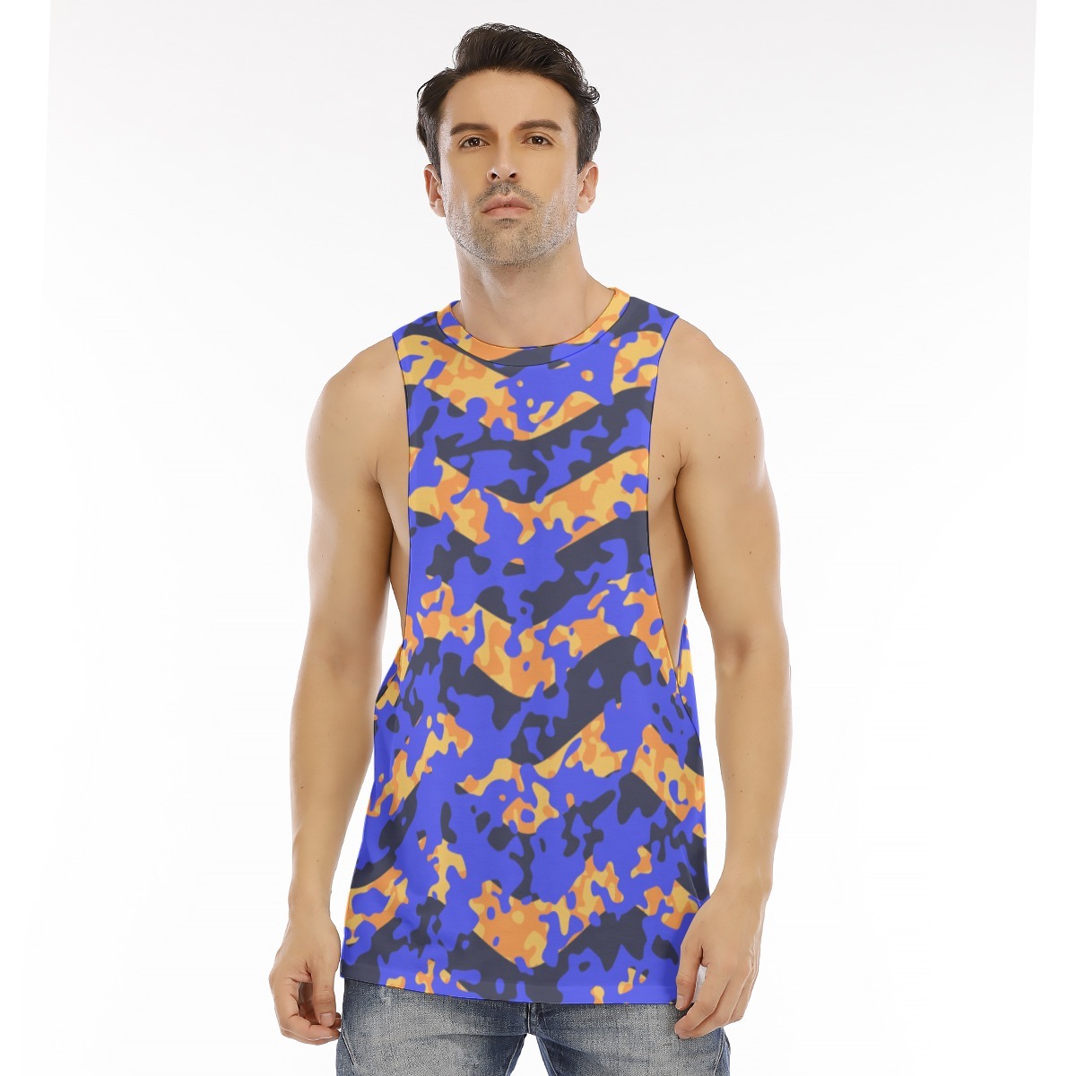 GlideFit Men's Long Vest