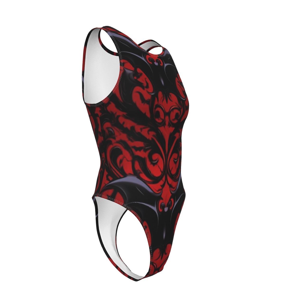 Red Veil of Infinite Dissent Bodysuit
