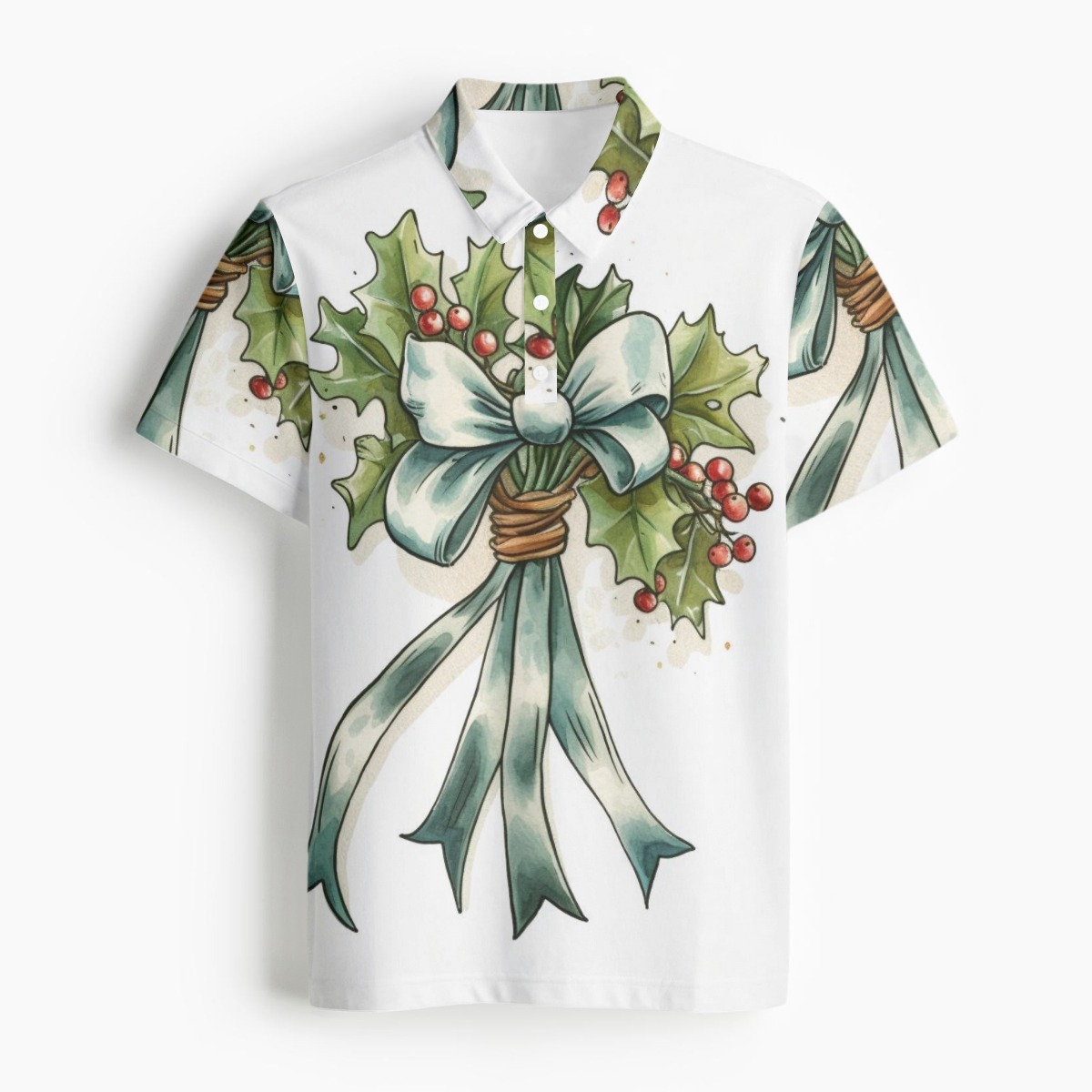Soft and Stretchy Polo for Men with High-Performance Design