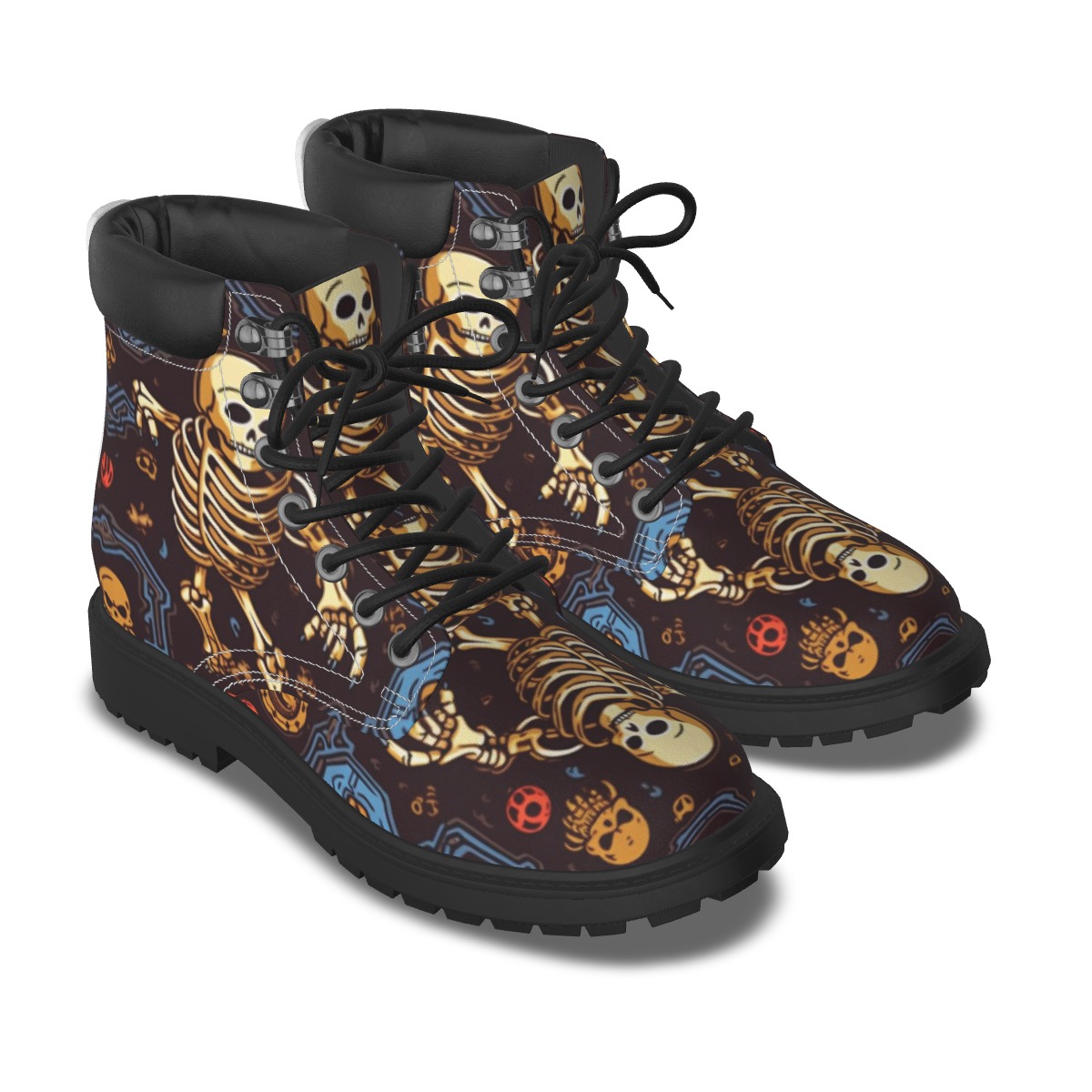 Bold Stride Martin Ankle Boots