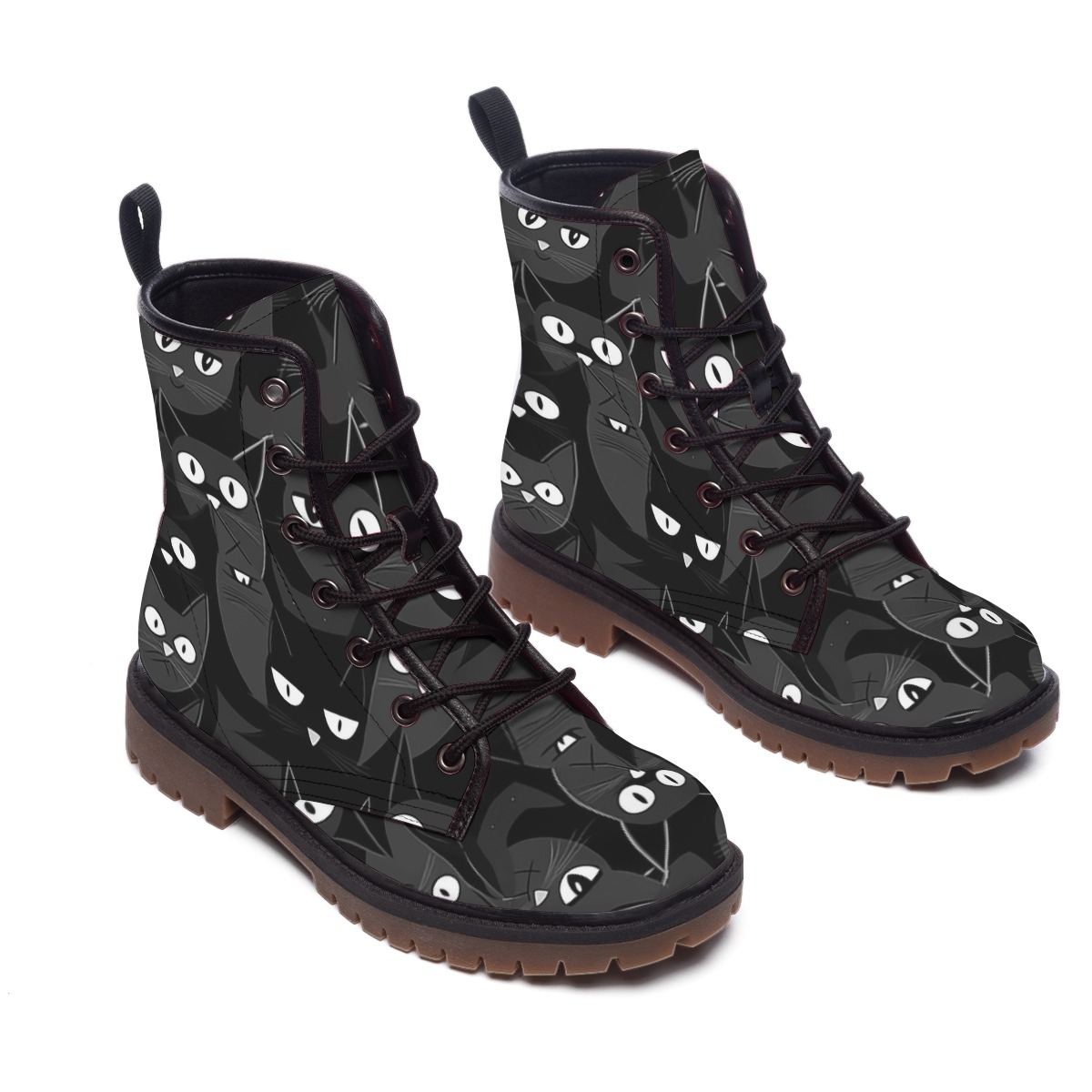 Luxe Edge Women's Martin Short Boots