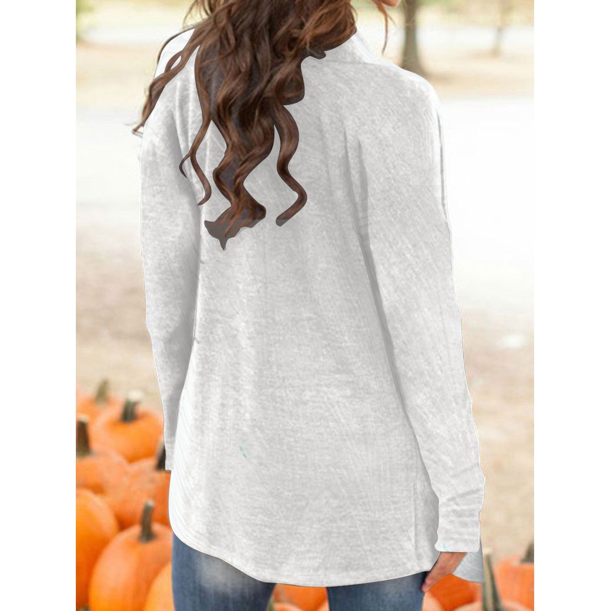 Fashionable Women's Long-Sleeve Cardigan for Modern Looks