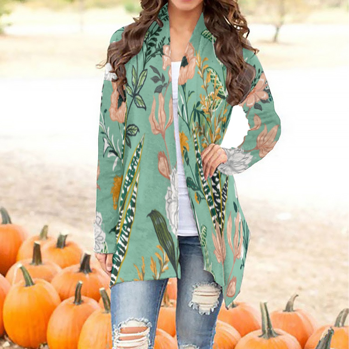 Elegant Women's Shawl Collar Cardigan with Comfortable Fit
