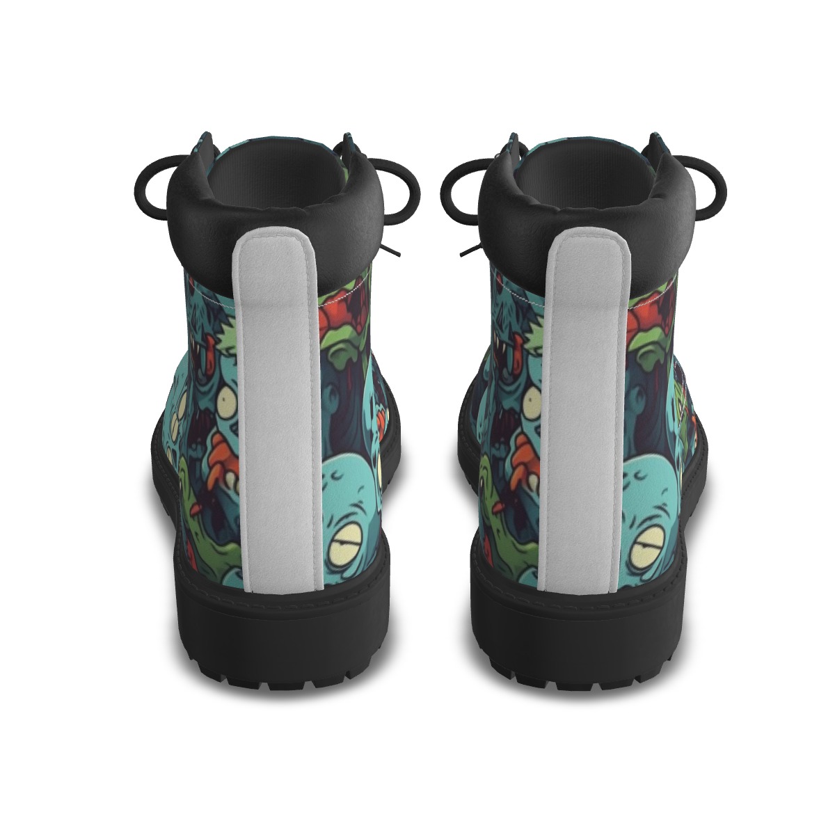 Nocturne Noir men's Martin Boots