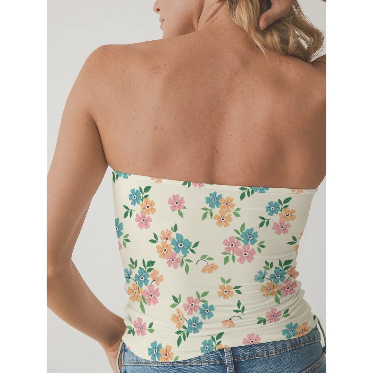 Unbeatable Comfort Double-Layer Off-The-Shoulder Top