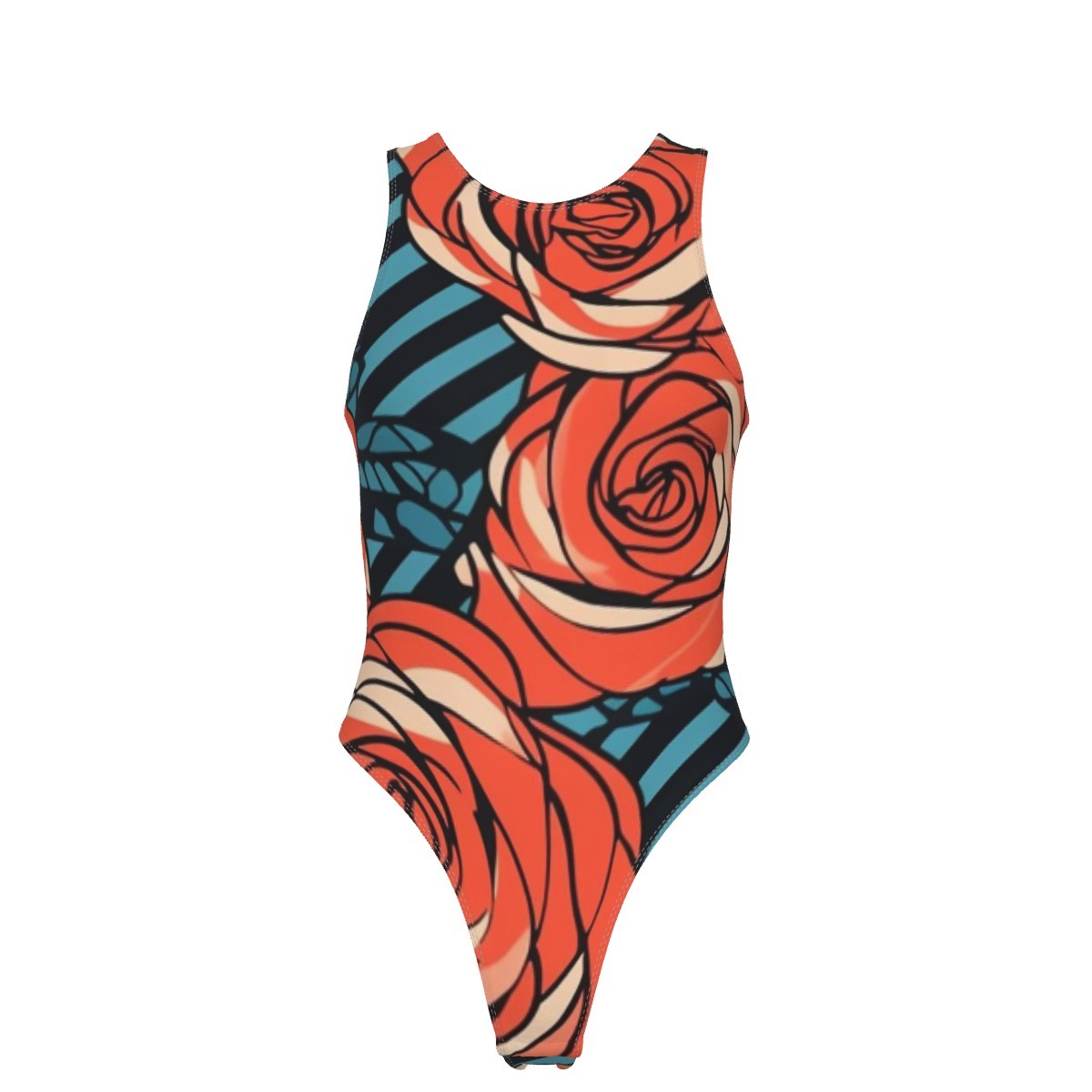 The Ruby Phantom Enclosure Bodysuit