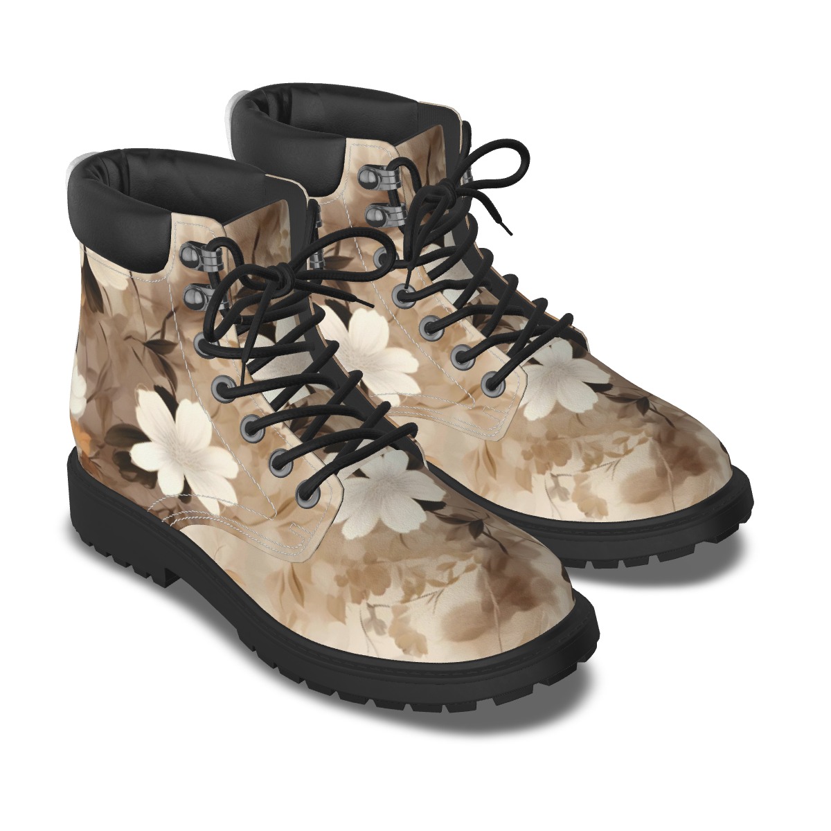 Cinder Clash Martin Ankle Boots