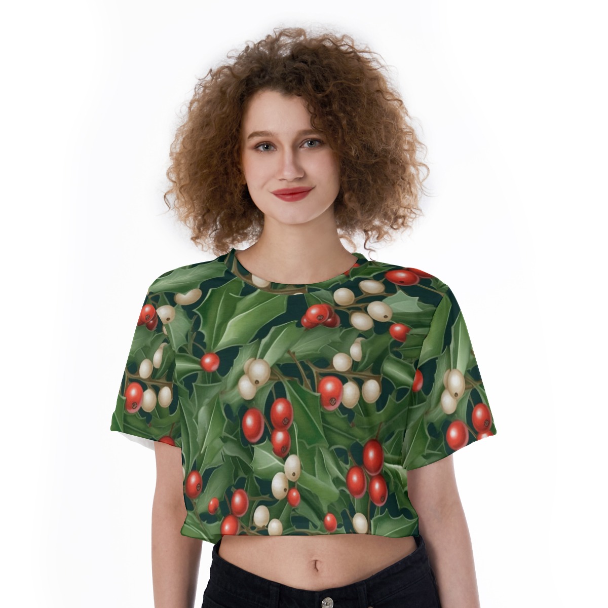 FlexFlow Athletic Croptop – Gym, Yoga, Dance & Casual Sportswear