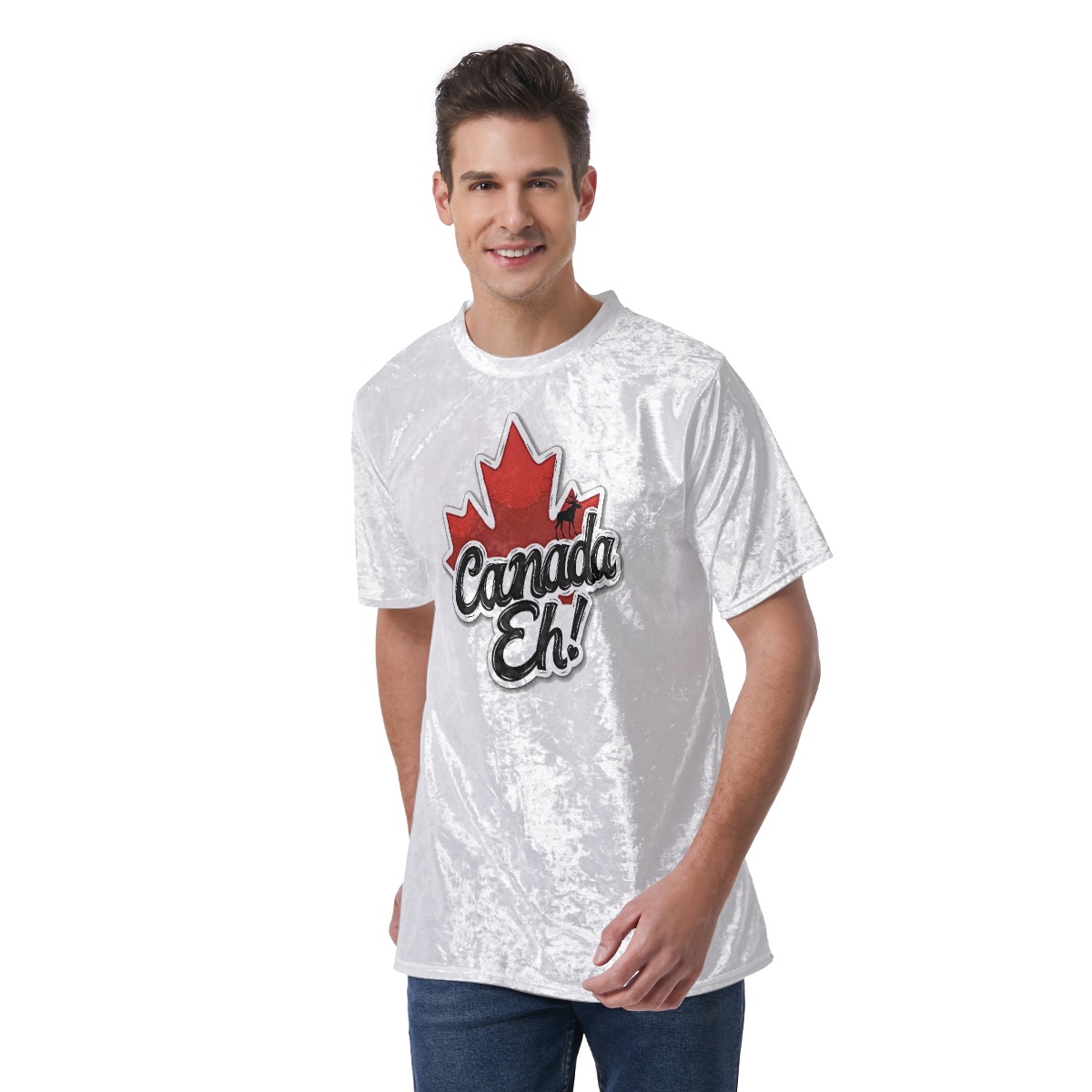 Canada Eh Men's T-Shirt | Velvet