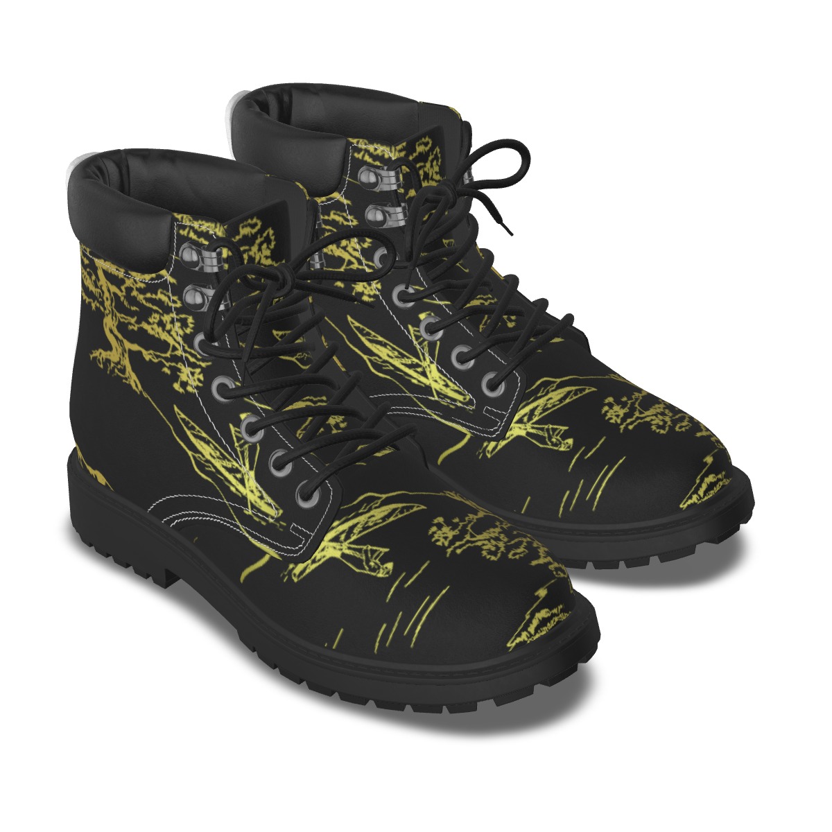 Dark Knight Men’s Martin Boots