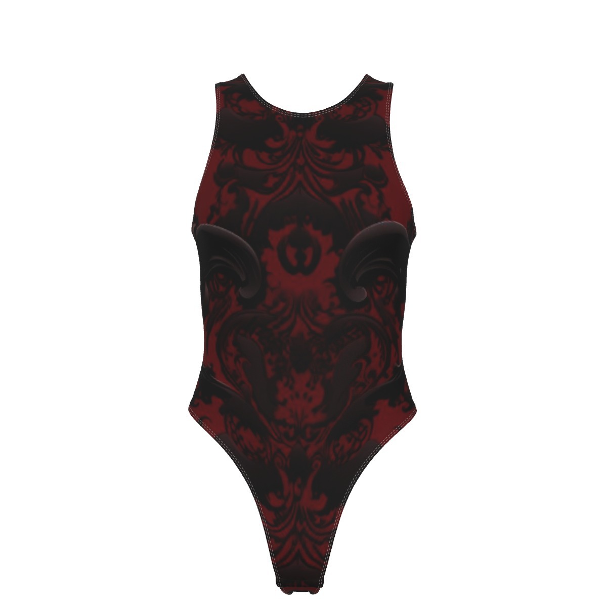 The Velvet Blaze Apparition Bodysuit